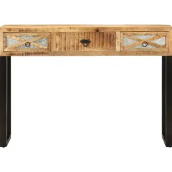 vidaXL - Wandtafel - Bruin - Hout