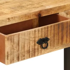 vidaXL - Wandtafel - Bruin - Hout