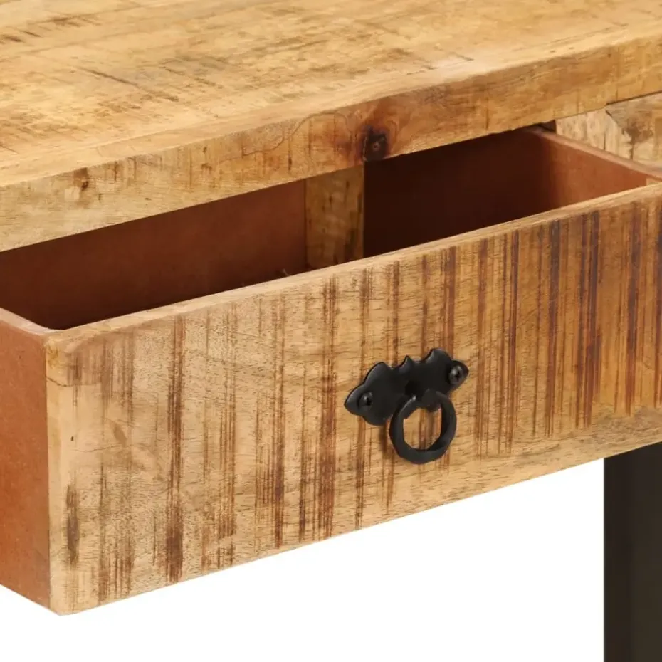 vidaXL - Wandtafel - Bruin - Hout