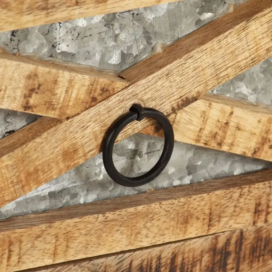 vidaXL - Wandtafel - Bruin - Hout