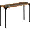 vidaXL - Wandtafel - Bruin - Hout