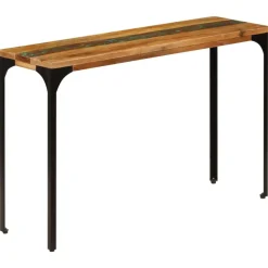 vidaXL - Wandtafel - Bruin - Hout