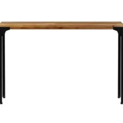 vidaXL - Wandtafel - Bruin - Hout