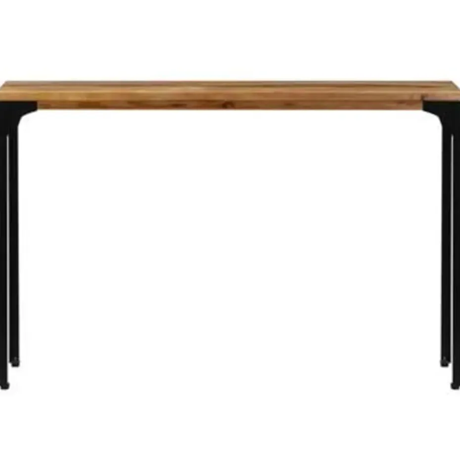 vidaXL - Wandtafel - Bruin - Hout