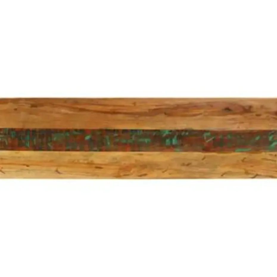 vidaXL - Wandtafel - Bruin - Hout