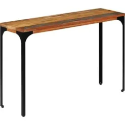 vidaXL - Wandtafel - Bruin - Hout