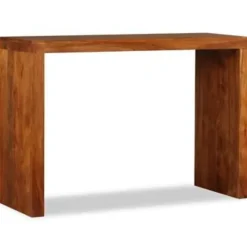 vidaXL - Wandtafel - Bruin - Hout
