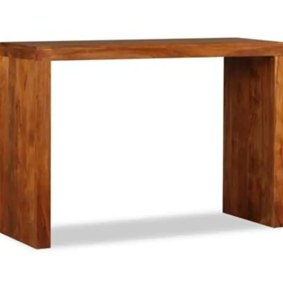 vidaXL - Wandtafel - Bruin - Hout