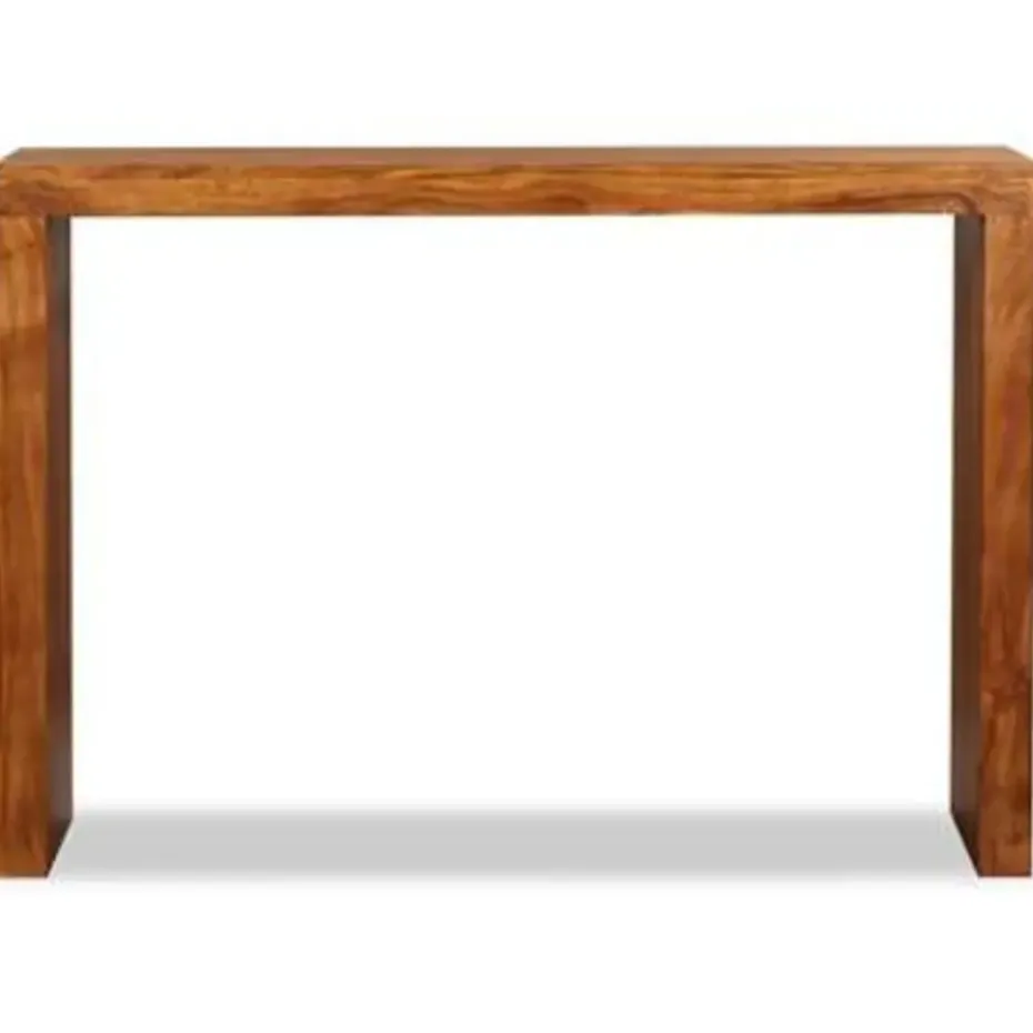 vidaXL - Wandtafel - Bruin - Hout
