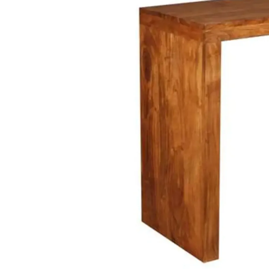 vidaXL - Wandtafel - Bruin - Hout
