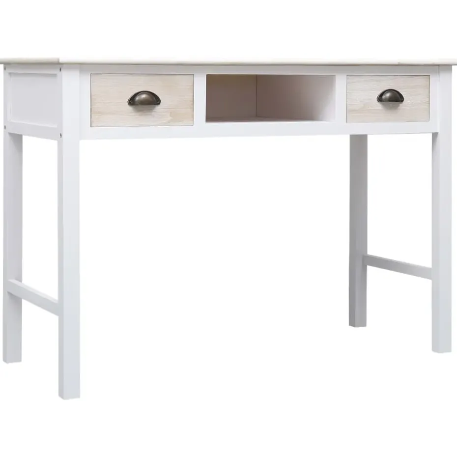 vidaXL - Wandtafel - Bruin - Hout