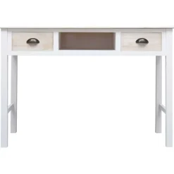 vidaXL - Wandtafel - Bruin - Hout