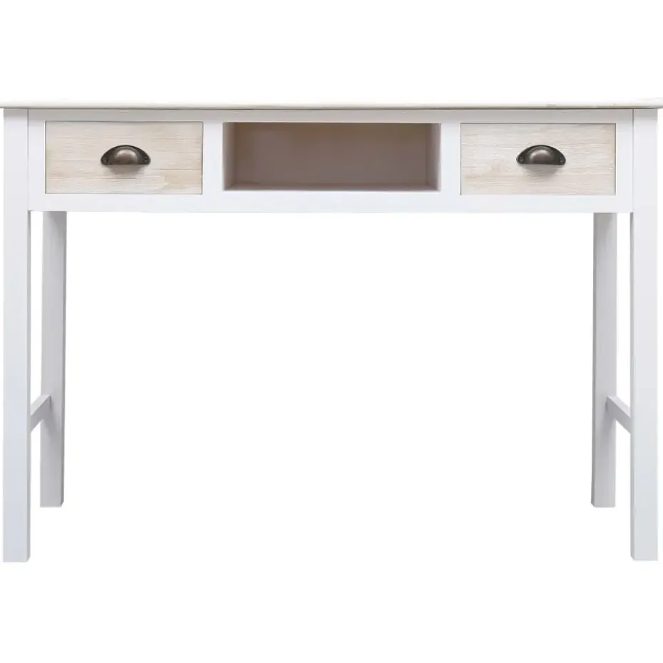 vidaXL - Wandtafel - Bruin - Hout