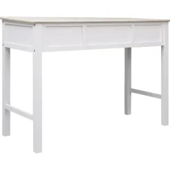 vidaXL - Wandtafel - Bruin - Hout