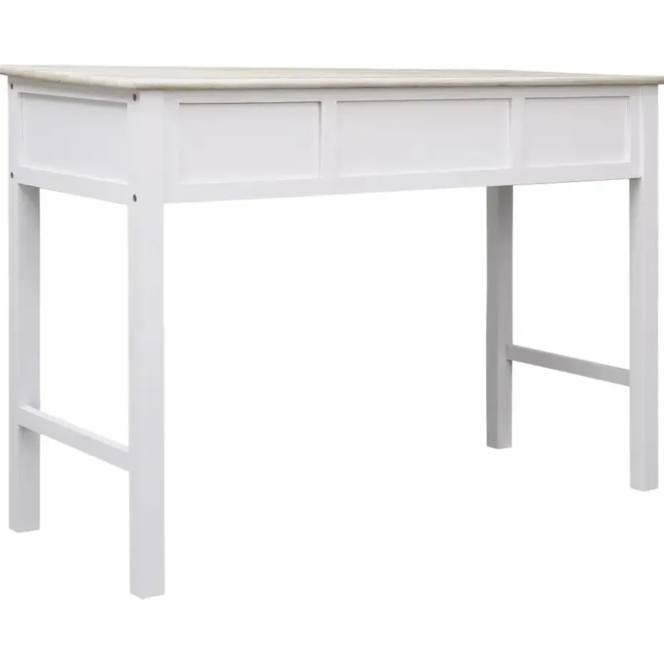 vidaXL - Wandtafel - Bruin - Hout