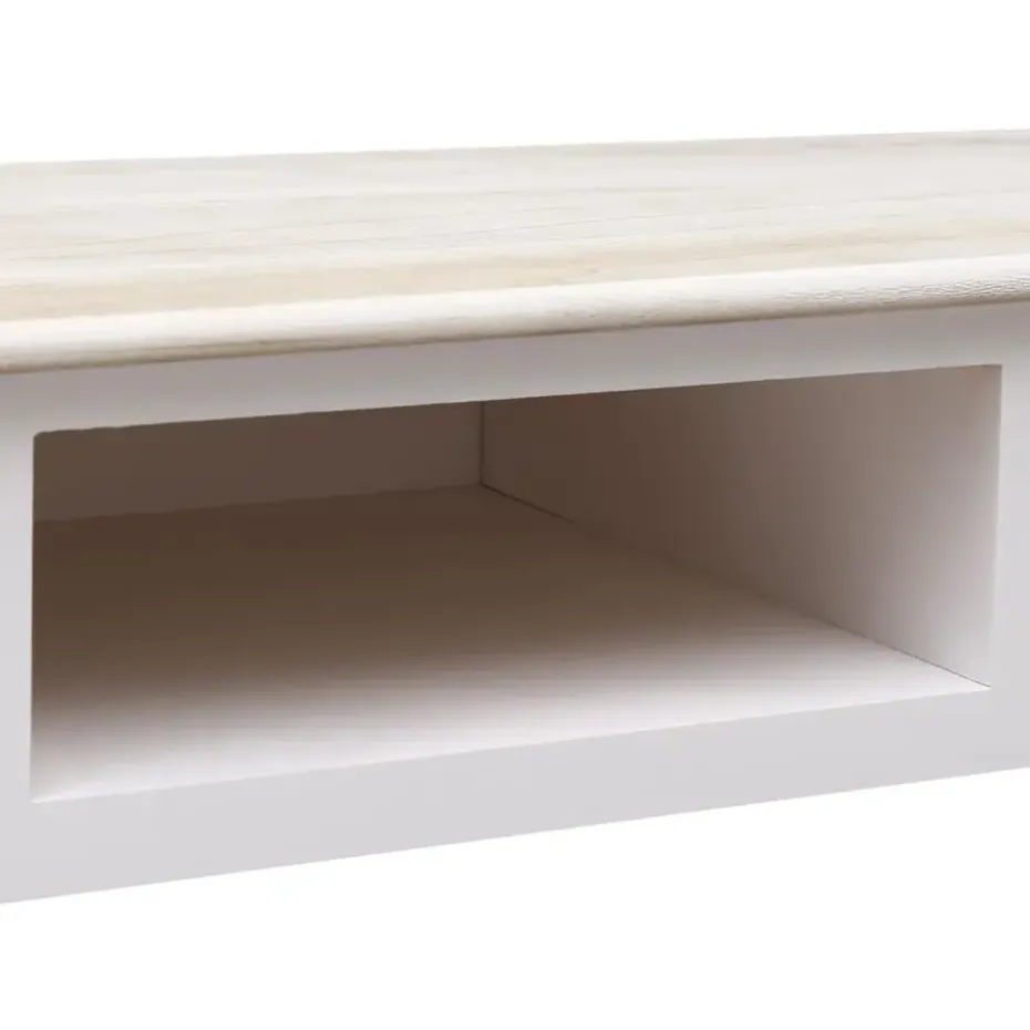 vidaXL - Wandtafel - Bruin - Hout