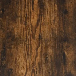 vidaXL - Wandtafel - Bruin - Bewerkt hout