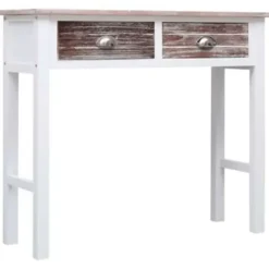 vidaXL - Wandtafel - Bruin - Hout