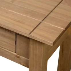 vidaXL - Wandtafel - Bruin - Grenenhout