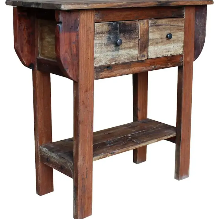 vidaXL - Wandtafel - Bruin - Hout