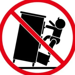 vidaXL - Wandtafel - Bruin - Hout - 82 x 33 x 73 cm