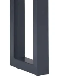 vidaXL - Wandtafel - Grijs - Hout