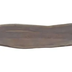 vidaXL - Wandtafel - Grijs - Hout