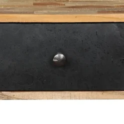 vidaXL - Wandtafel - Multikleur - Hout