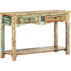 vidaXL - Wandtafel - Multikleur - Hout