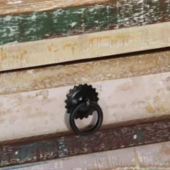 vidaXL - Wandtafel - Multikleur - Hout