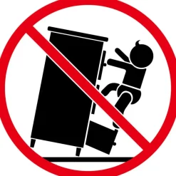 vidaXL - Wandtafel - Zwart - Glas - 100 x 35 x 75 cm