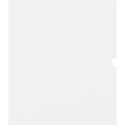 vidaXL - Wastafelkast - Wit - Bewerkt hout - 90 x 38.5 x 45 cm