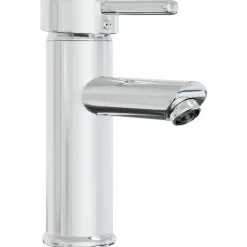 vidaXL - Wastafelkast En Wastafel - Zwart - Bewerkt hout - 60 x 38.5 x 46 cm