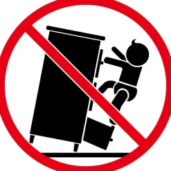 vidaXL - Wastafelonderkast - 1 deur 4 lades - Bewerkt hout - 80x33x60 cm