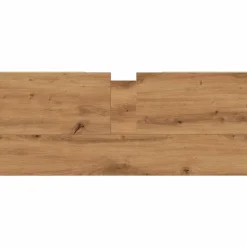 vidaXL - Wastafelonderkast - 1 deur 4 lades - Bewerkt hout - 80x33x60 cm