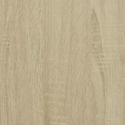 vidaXL - Wastafelonderkast - 1 deur 2 lades - Sonoma eiken - Hout - 65x33x60 cm