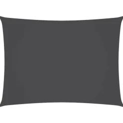 vidaXL - Zonnezeil - Antraciet - 2.5 x 4.5 m