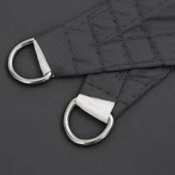 vidaXL - Zonnezeil - Antraciet - 2.5 x 4.5 m