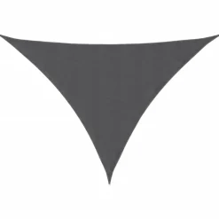 vidaXL - Zonnezeil - Antraciet - 3.5 x 3.5 x 4.9 m