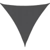 vidaXL - Zonnezeil - Antraciet - 4.5 x 4.5 x 4.5 m