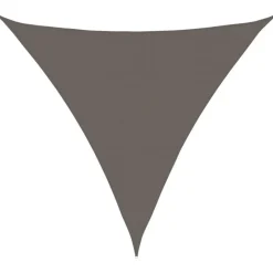 vidaXL - Zonnezeil - Antraciet - 5 x 5 x 5 m