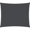 vidaXL - Zonnezeil - Antraciet - 3.5 x 4.5 m