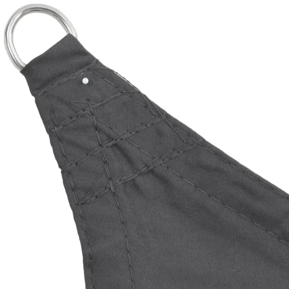 vidaXL - Zonnezeil - Antraciet - 5 x 5 x 5 m