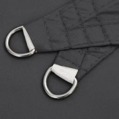 vidaXL - Zonnezeil - Antraciet - 5 x 5 x 5 m