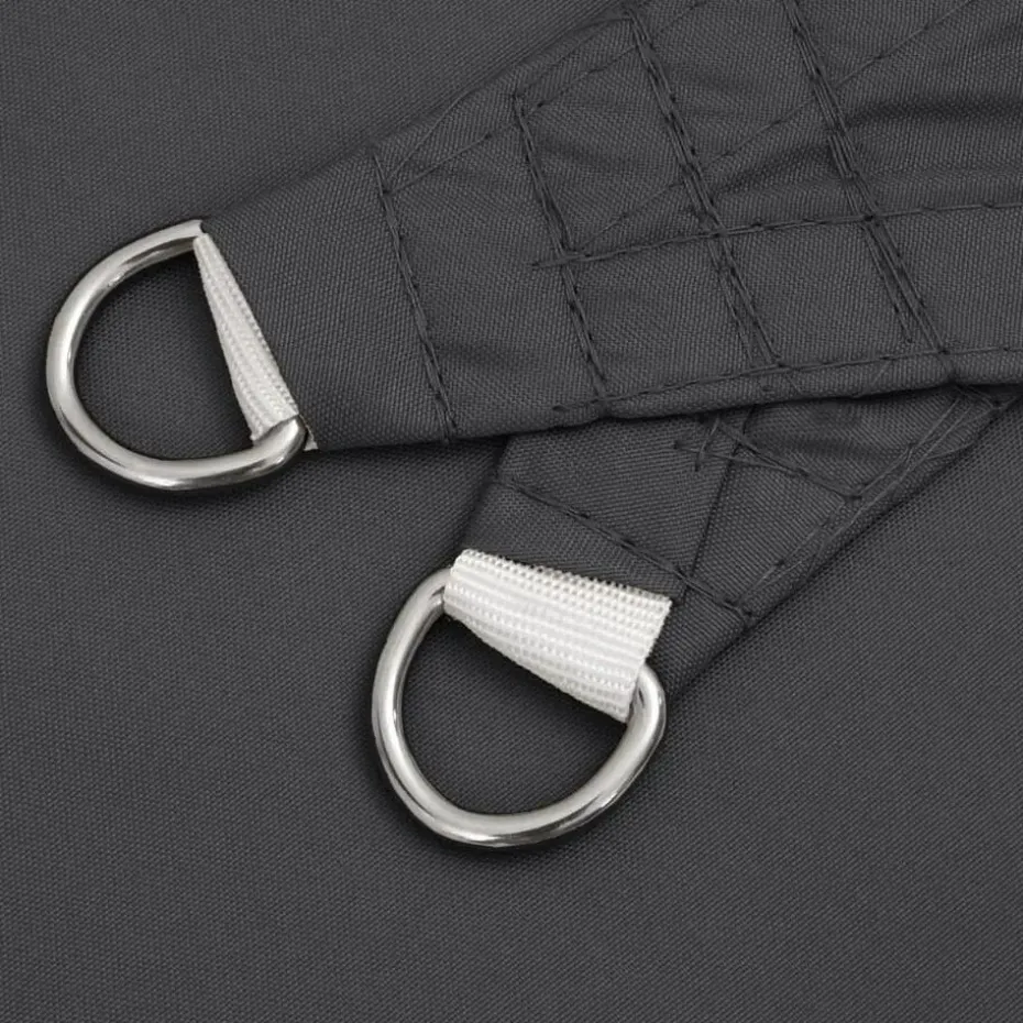 vidaXL - Zonnezeil - Antraciet - 5 x 5 x 5 m