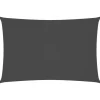 vidaXL - Zonnezeil - Antraciet - 2 x 4 m