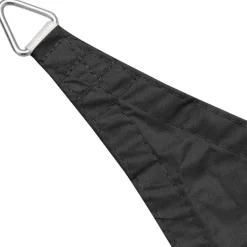 vidaXL - Zonnezeil - Antraciet - 2 x 4 m