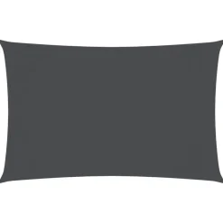 vidaXL - Zonnezeil - Antraciet - 3.5 x 5 m