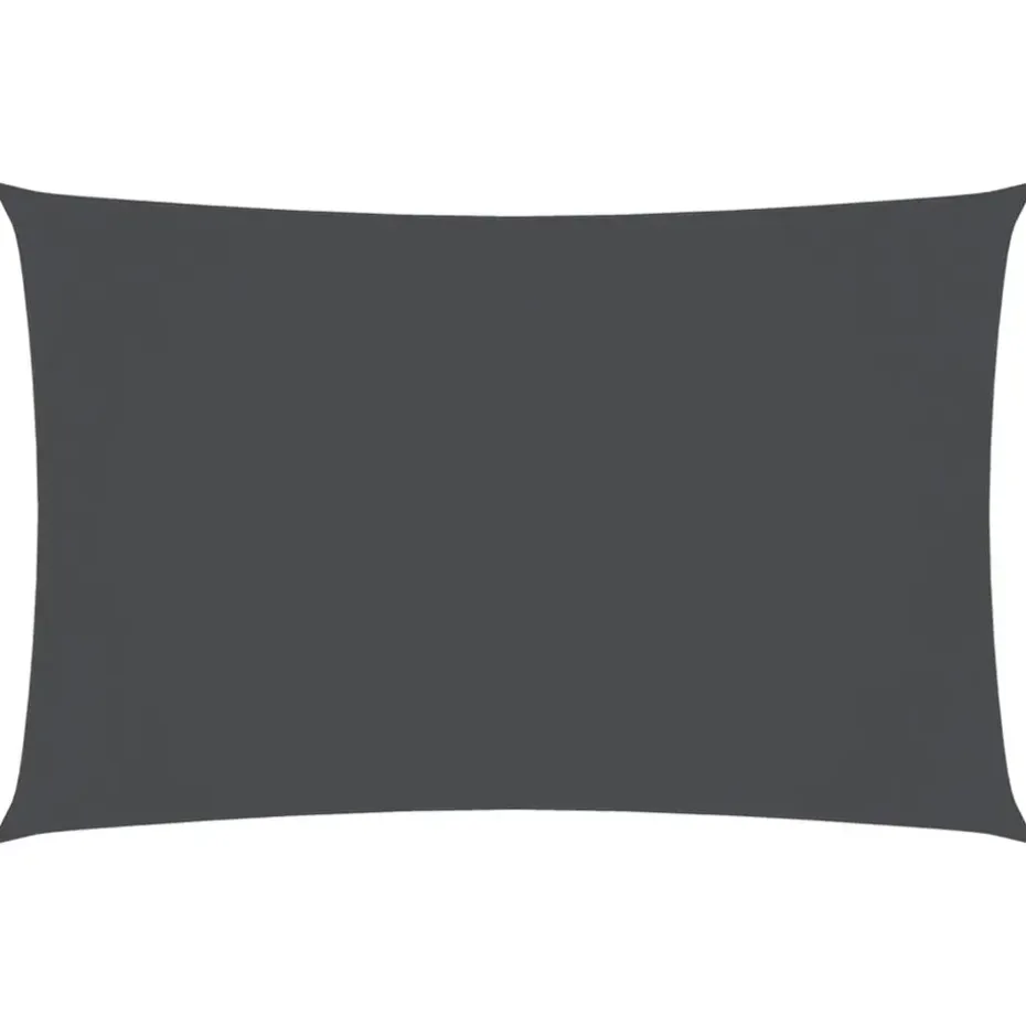 vidaXL - Zonnezeil - Antraciet - 3.5 x 5 m