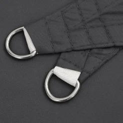 vidaXL - Zonnezeil - Antraciet - 3.5 x 5 m